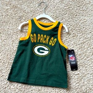 Packers go pack go toddler jersey